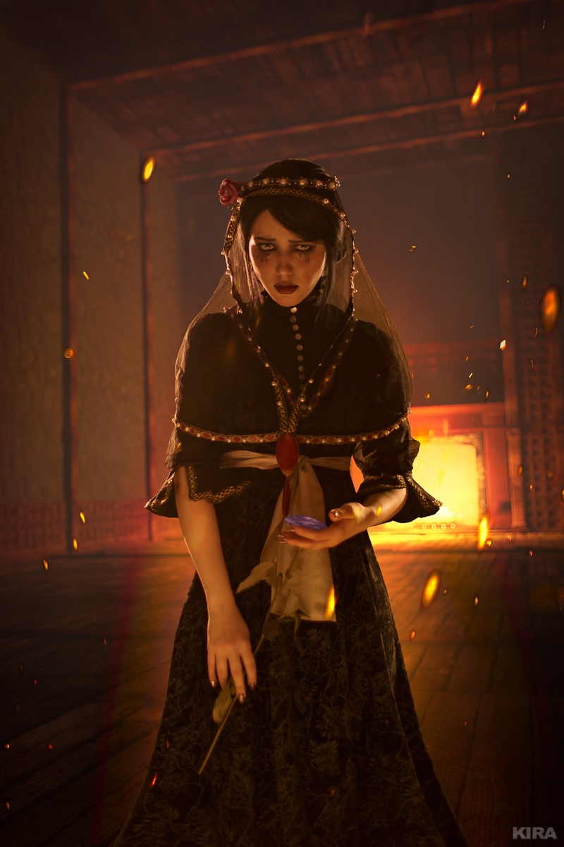 Illustration for article titled The Saddest Witcher 3 Cosplay